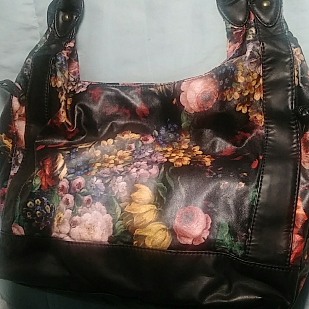 Floral Shoulder Bag